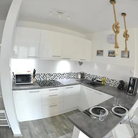 Apartment Apartament Bursztyn I Hel